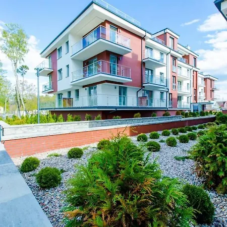 Apartament Bd Premium III Klifowa Rewal Exterior photo