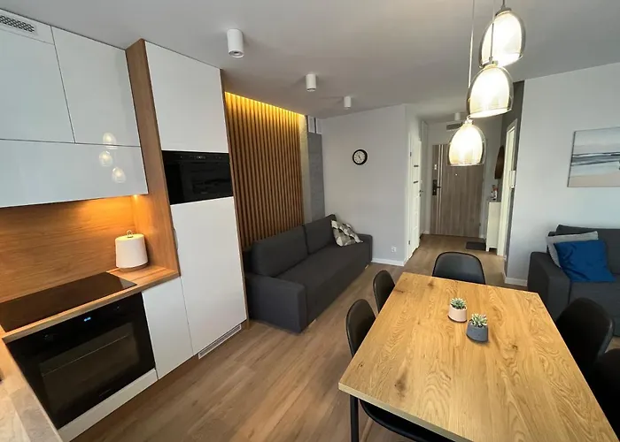 Apartament Bd Premium III Klifowa