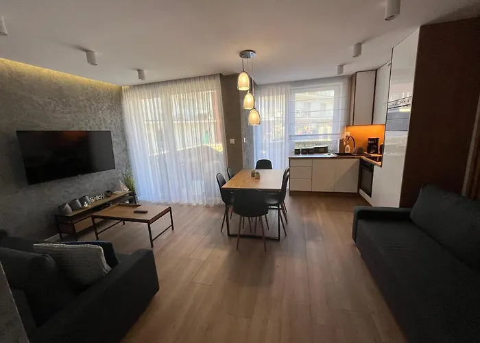 Apartament Bd Premium III Klifowa